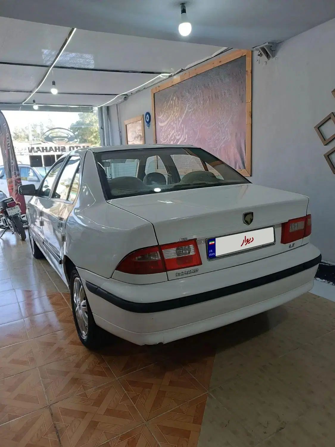 سمند LX XU7 - 1396