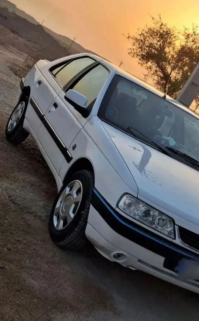 پژو 405 SLX بنزینی TU5 - 1400