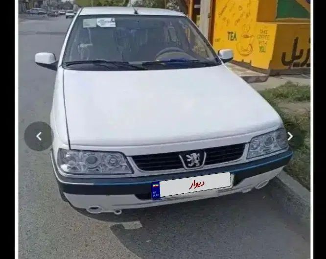 پژو 405 SLX بنزینی TU5 - 1400