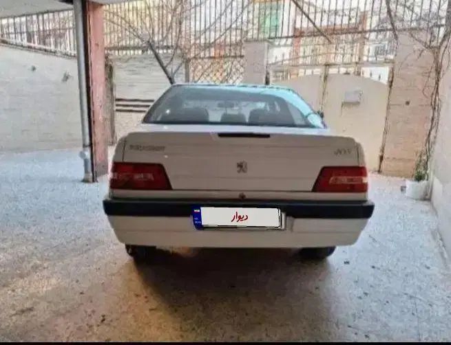 پژو 405 SLX بنزینی TU5 - 1400