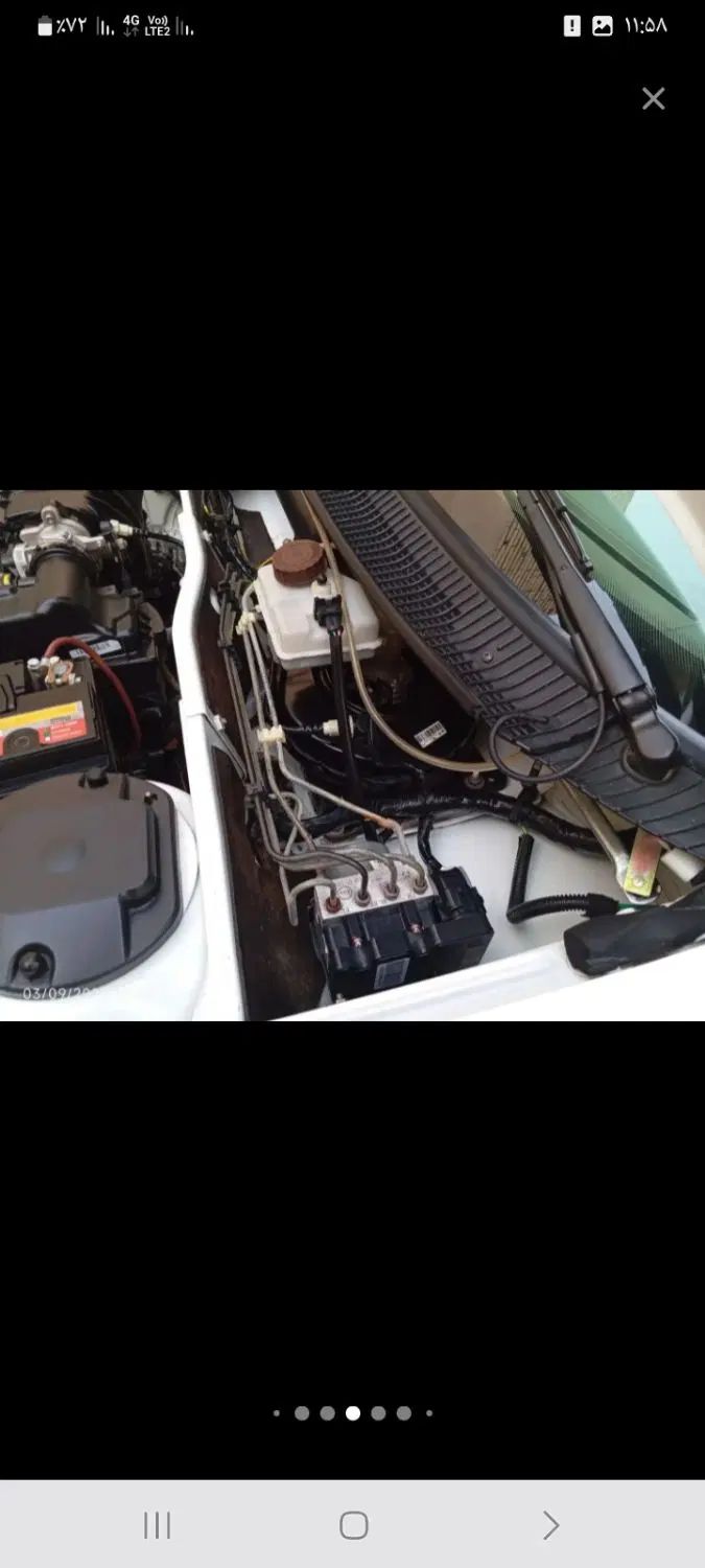 پژو 405 SLX بنزینی TU5 - 1400