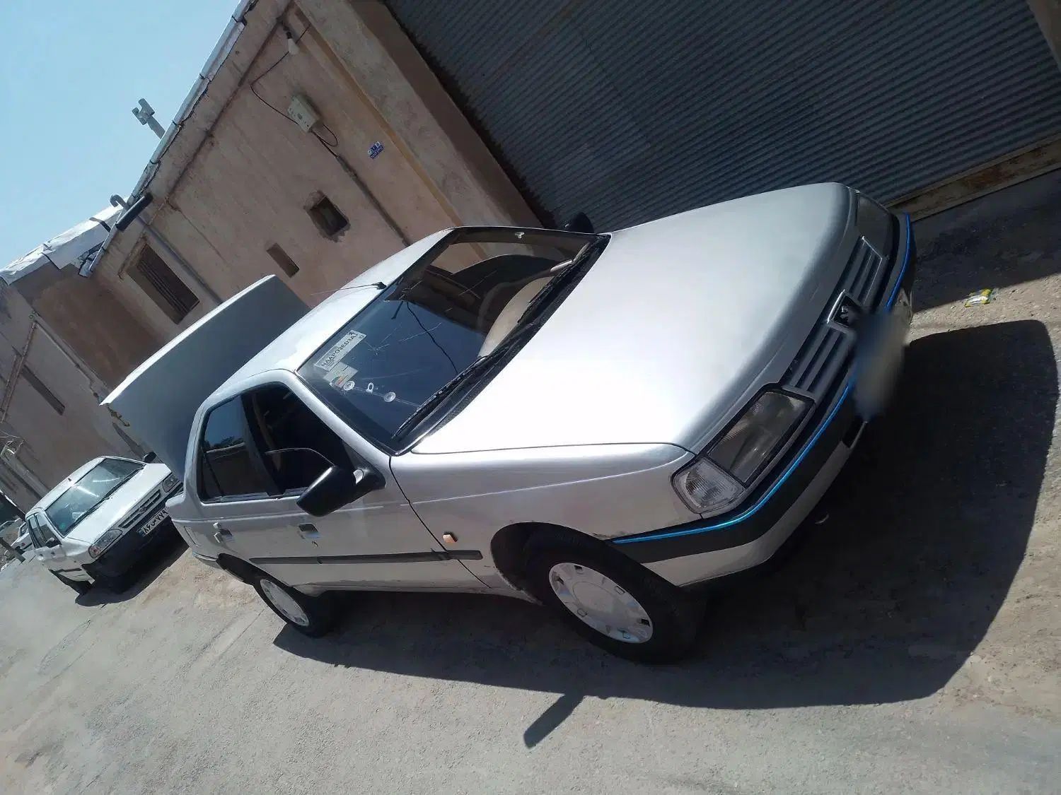پژو 405 GLX - 1392