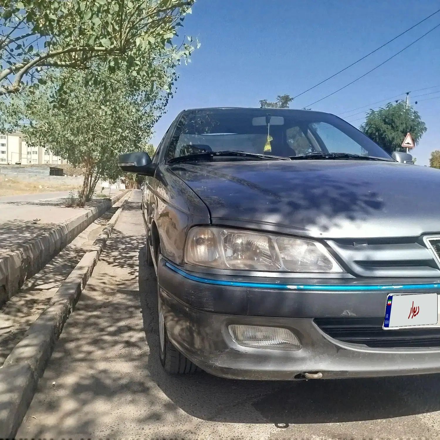 پژو پارس XU7ساده - 1387