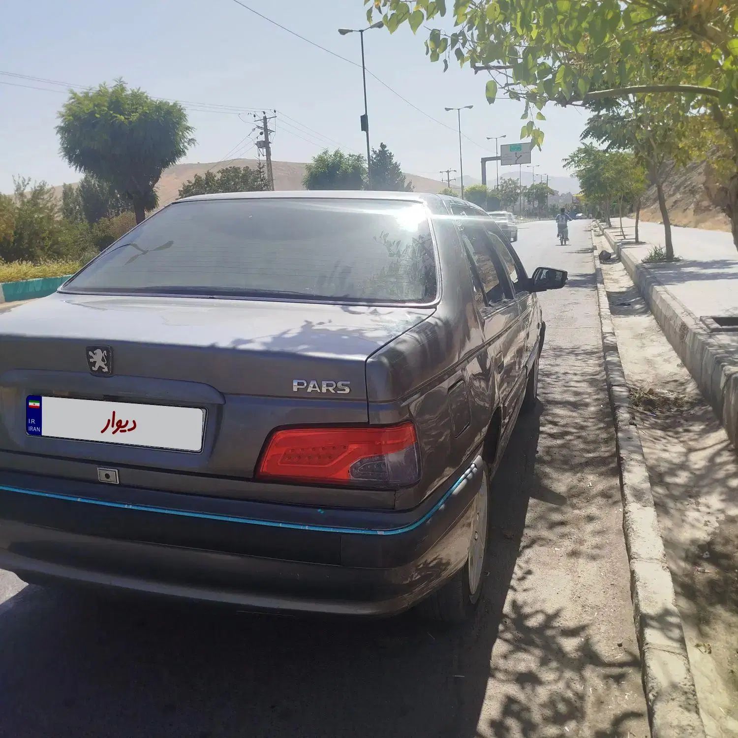 پژو پارس XU7ساده - 1387