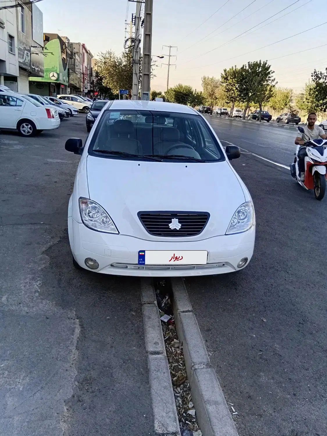 تیبا صندوق دار SX - 1397