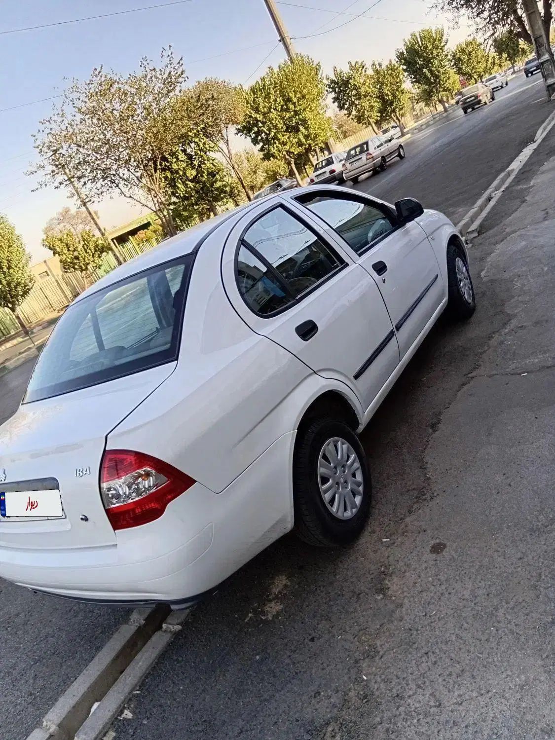تیبا صندوق دار SX - 1397