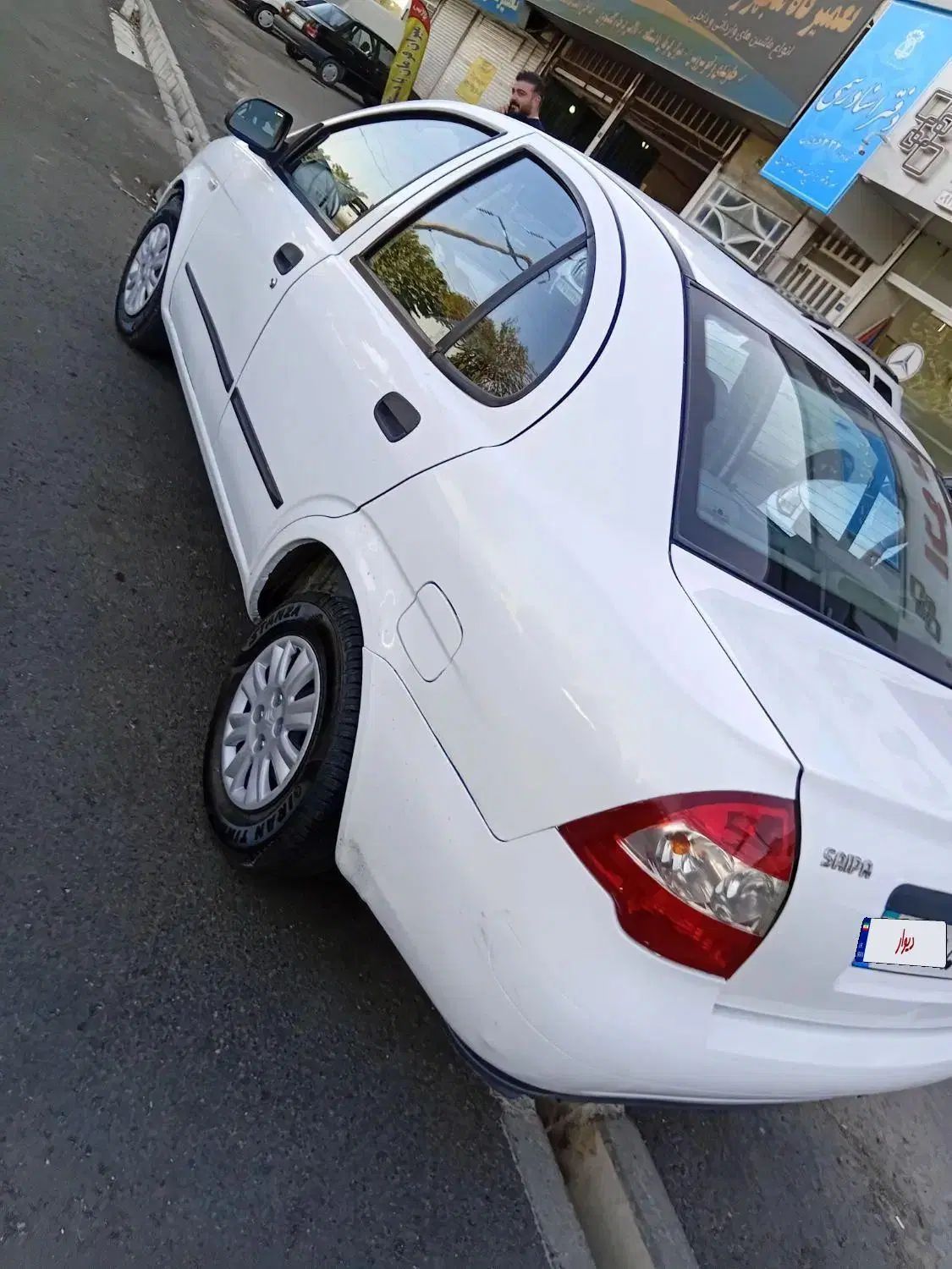 تیبا صندوق دار SX - 1397