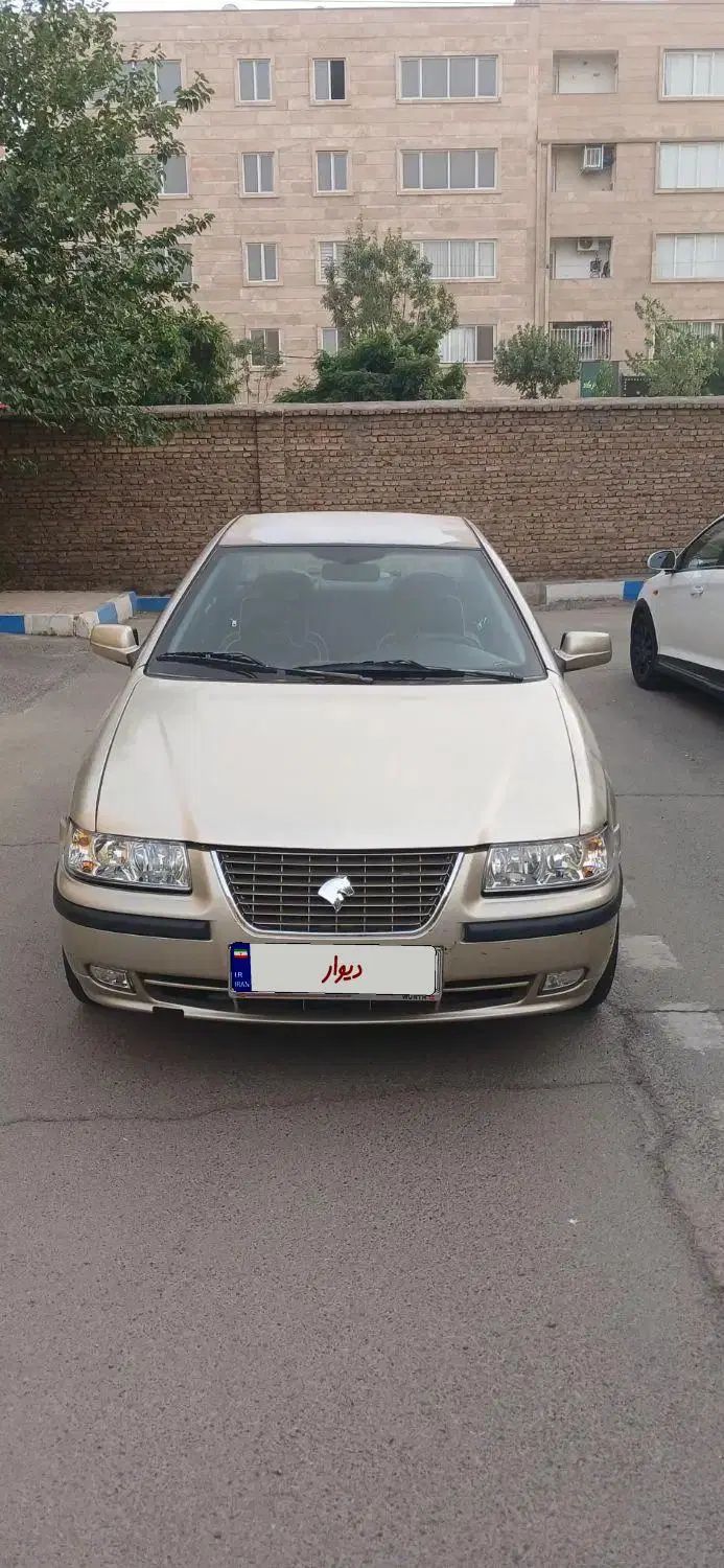 سمند LX XU7 - 1382