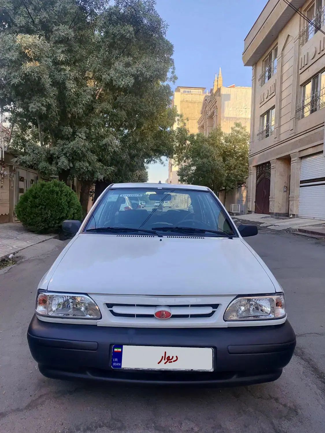 پراید صبا بنزینی - 1387