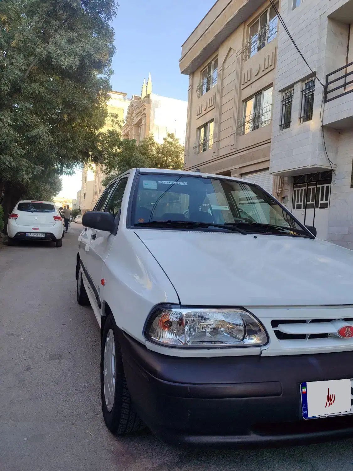 پراید صبا بنزینی - 1387