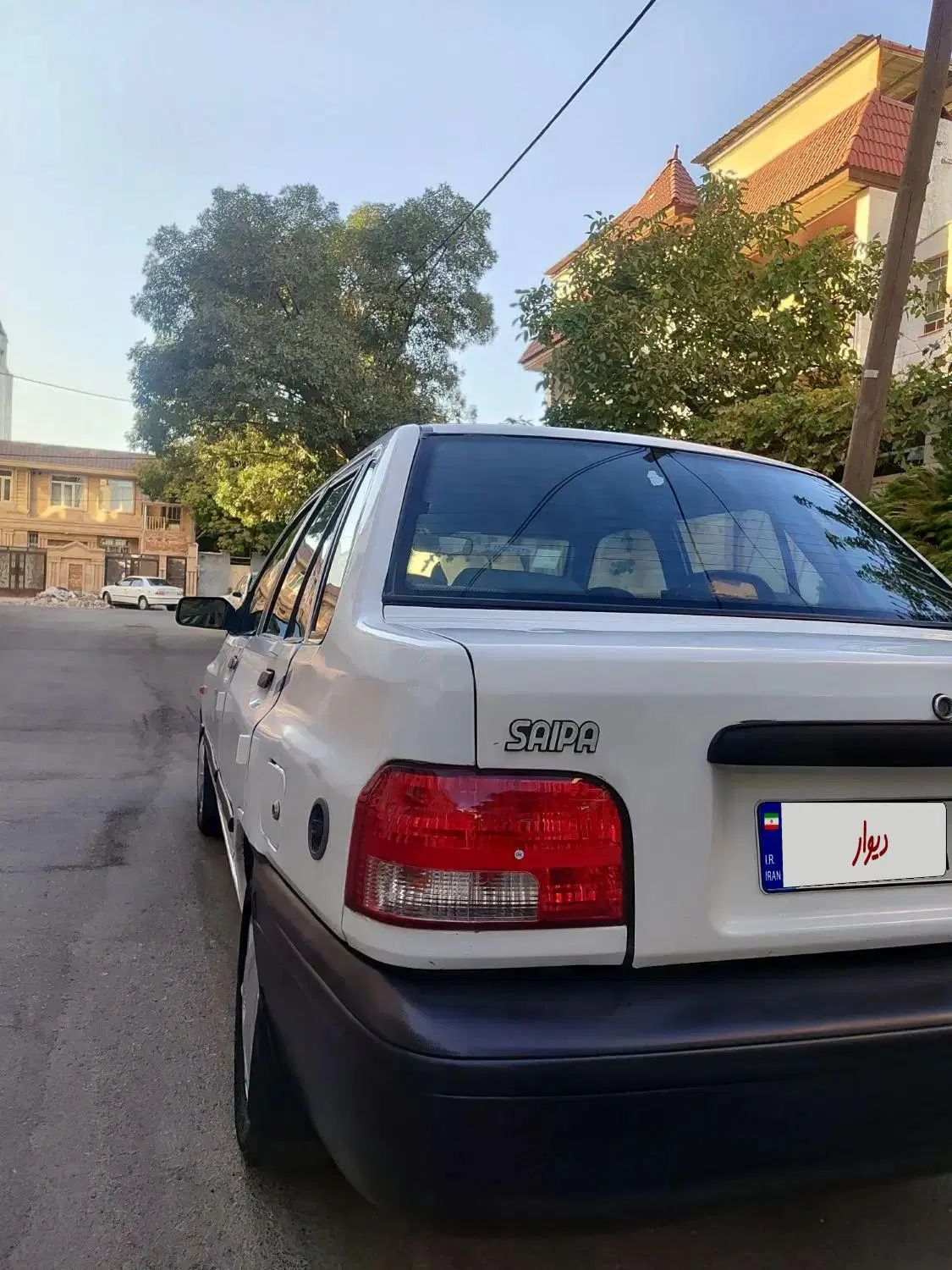 پراید صبا بنزینی - 1387