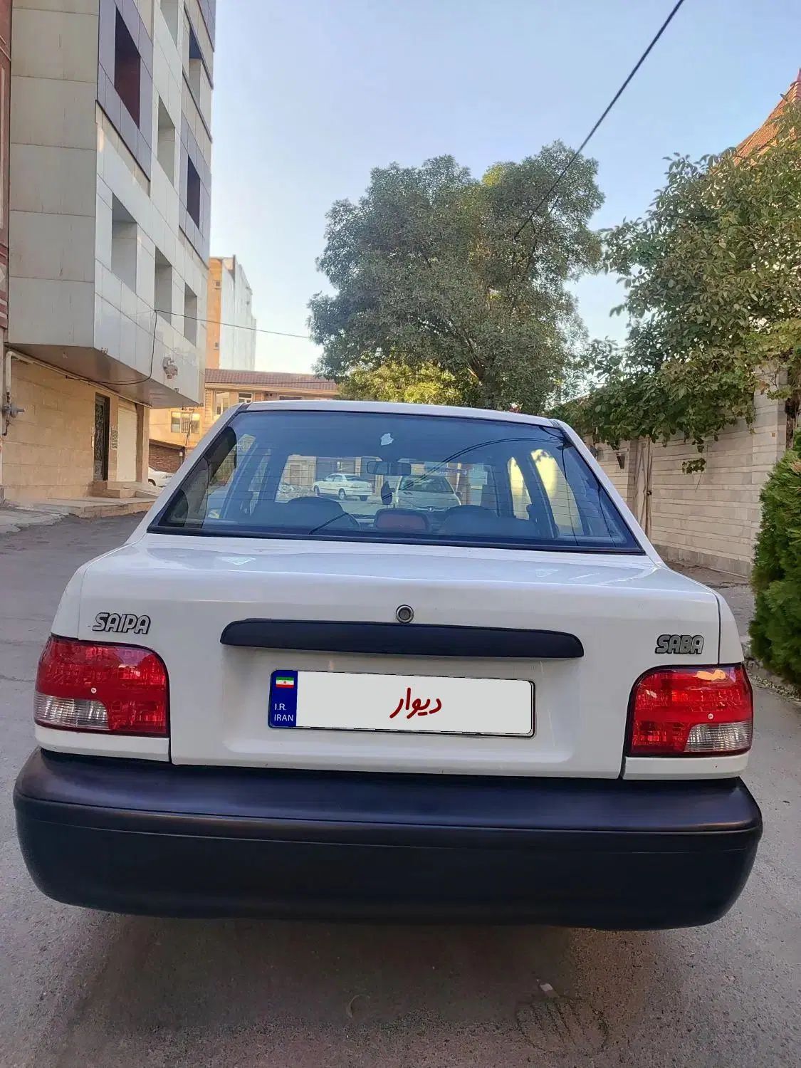 پراید صبا بنزینی - 1387