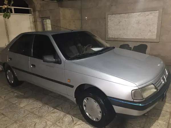 پژو 405 GLX - دوگانه سوز - 1390