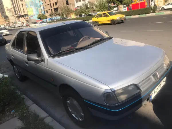 پژو 405 GLX - دوگانه سوز - 1390