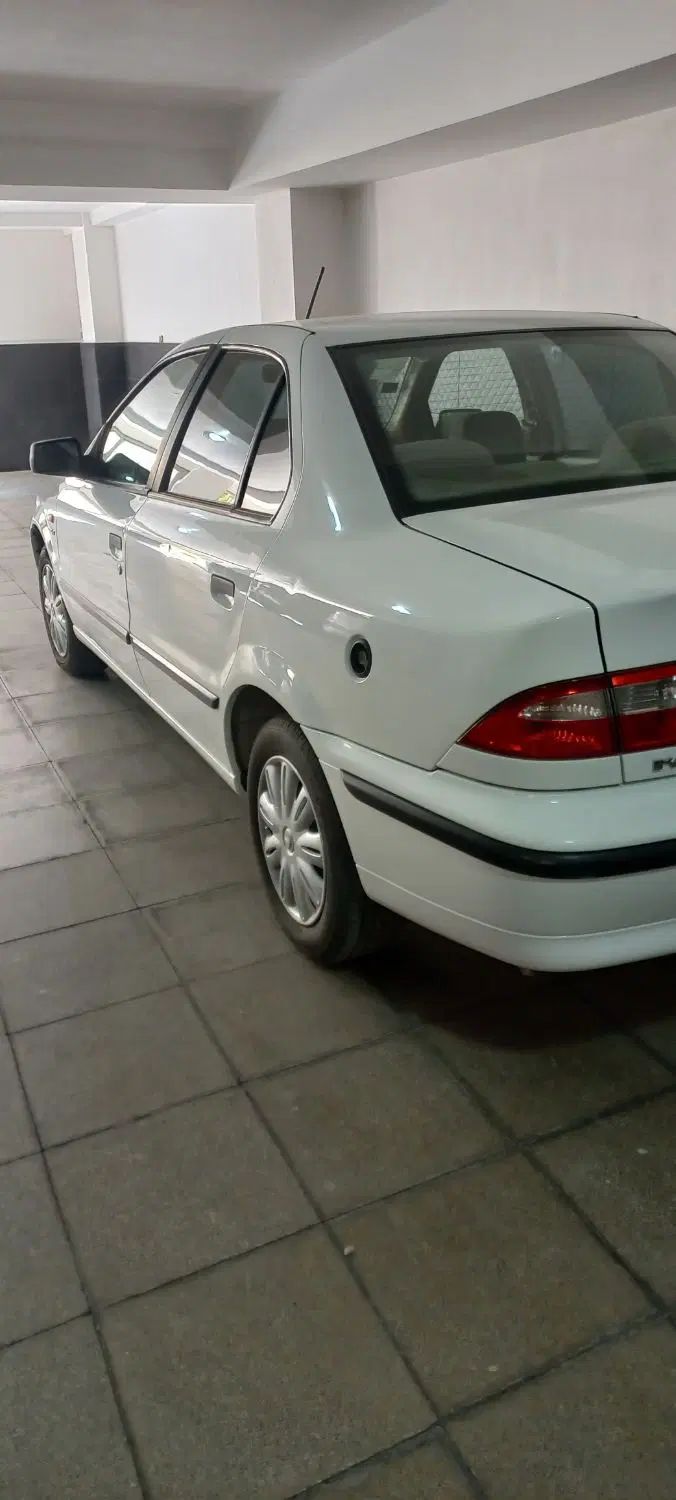 سمند LX EF7 دوگانه سوز - 1398