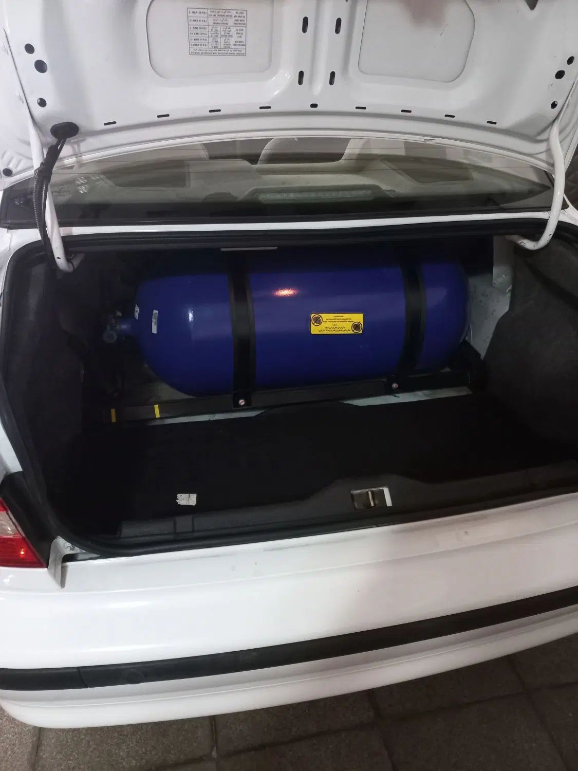 سمند LX EF7 دوگانه سوز - 1398