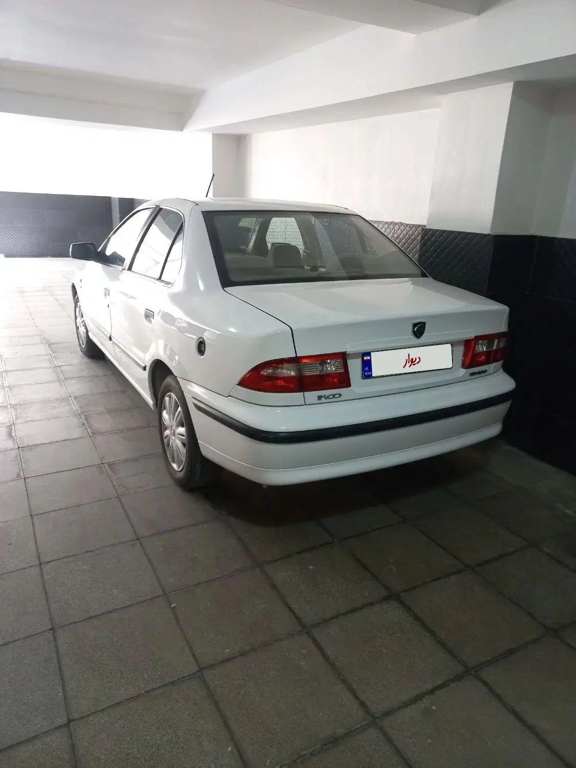سمند LX EF7 دوگانه سوز - 1398