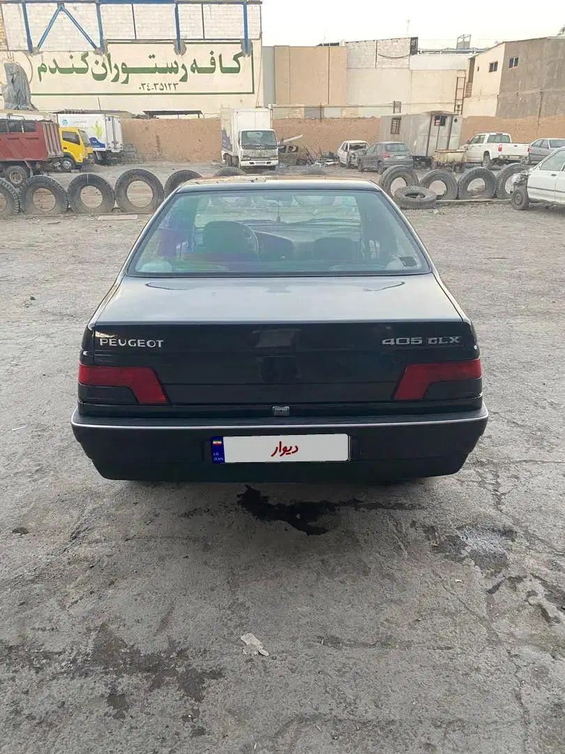 پژو 405 GLX - 1391