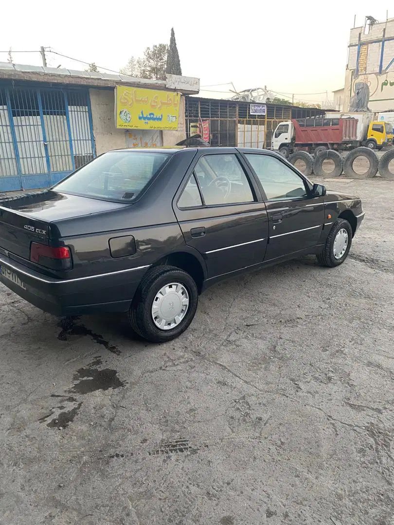 پژو 405 GLX - 1391