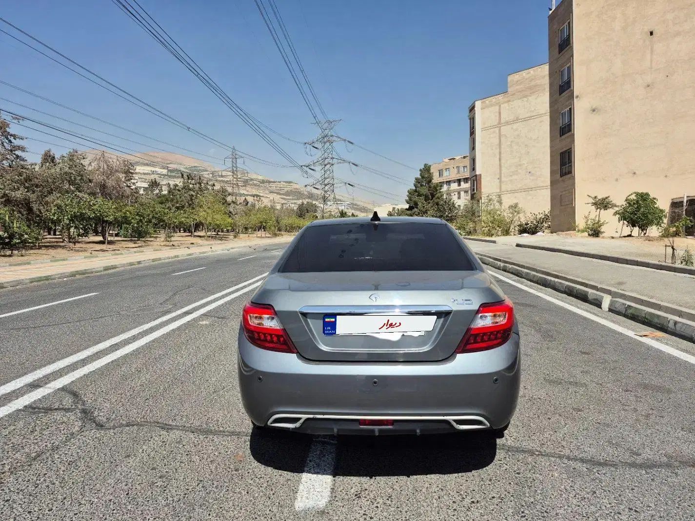 دنا پلاس توربو اتوماتیک - 1402