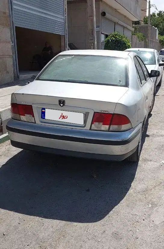 سمند LX XU7 دوگانه سوز - 1384