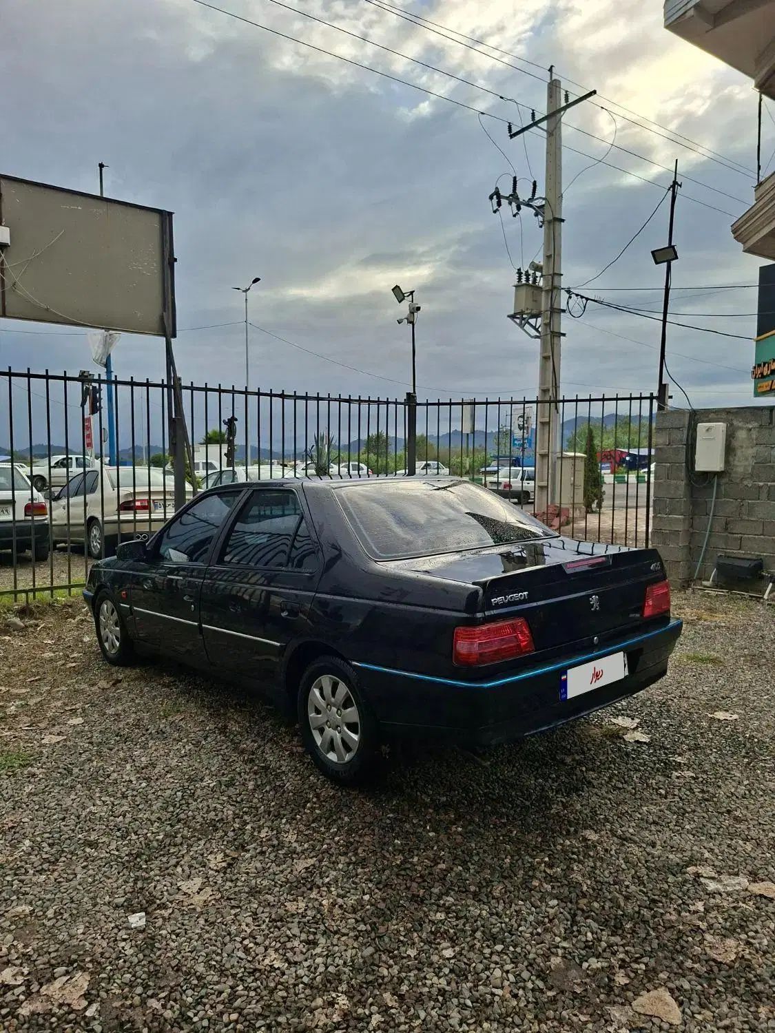 پژو 405 SLX بنزینی TU5 - 1394