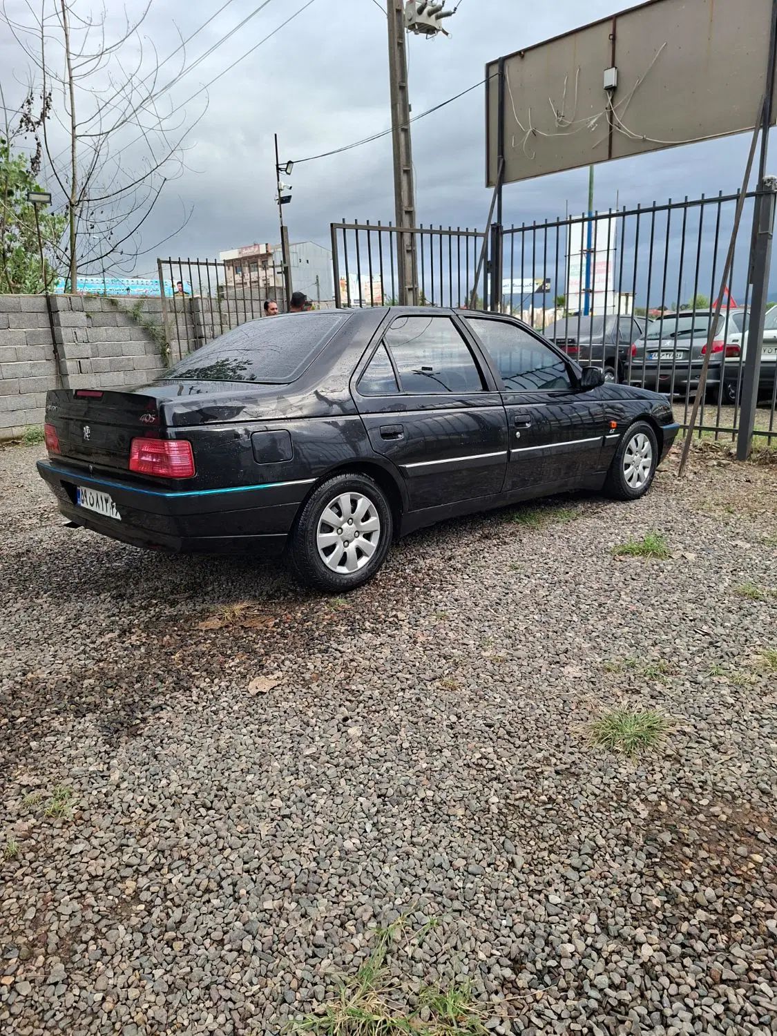 پژو 405 SLX بنزینی TU5 - 1394