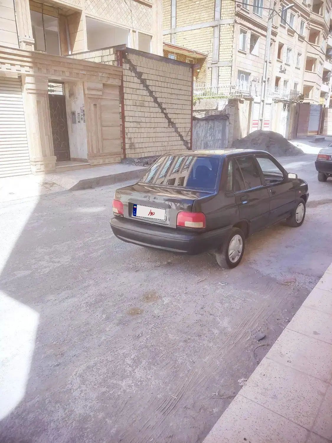 پراید صبا بنزینی - 1385