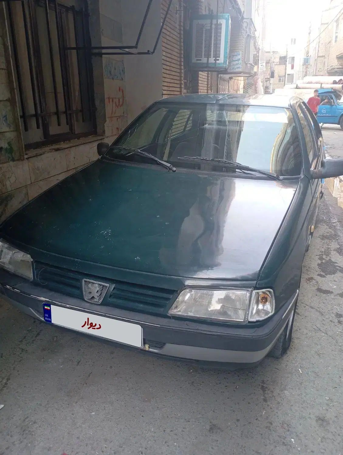 پژو آردی RDI - 1384