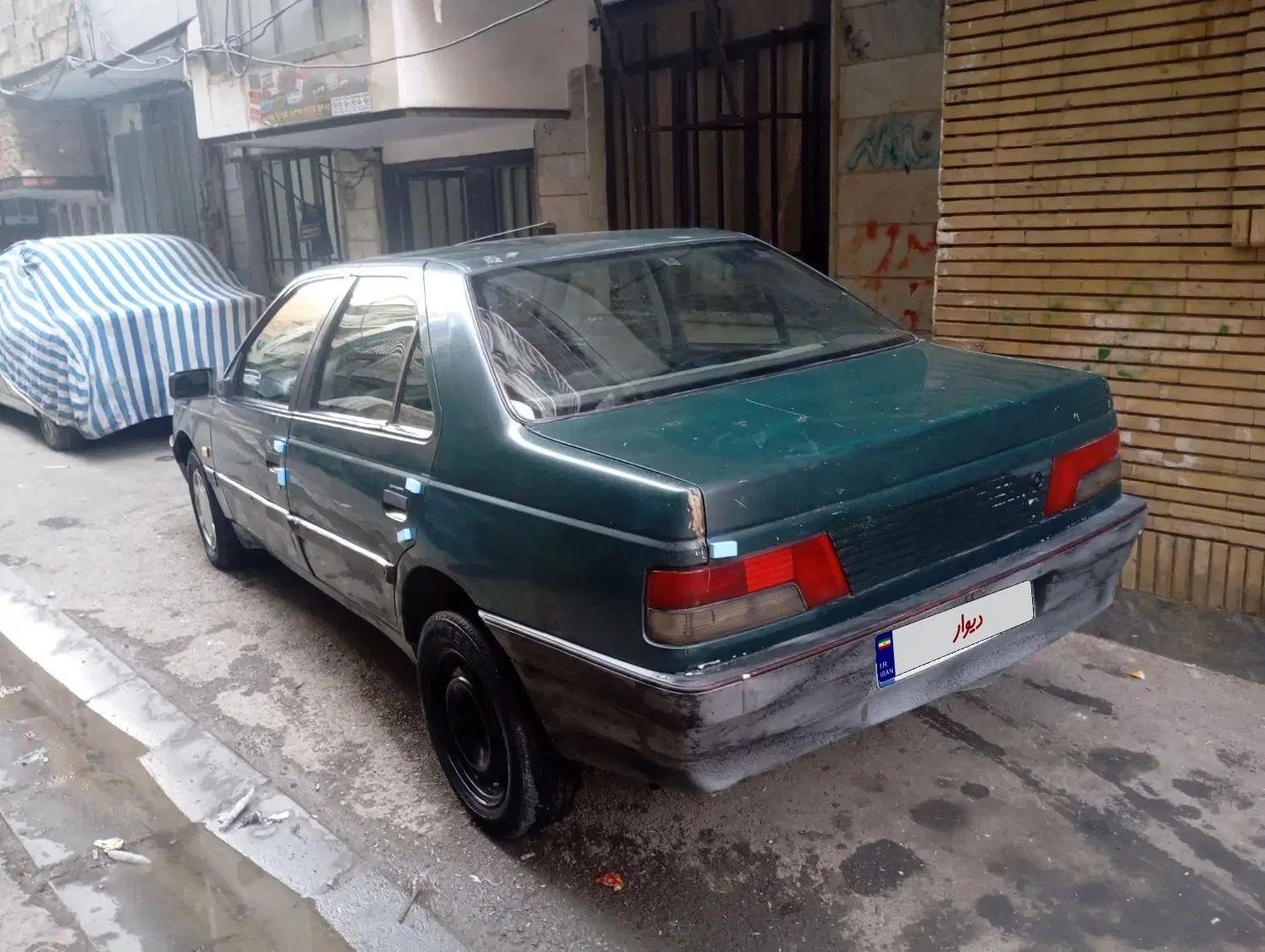 خودرو پژو، آردی آگهی ann_20465042