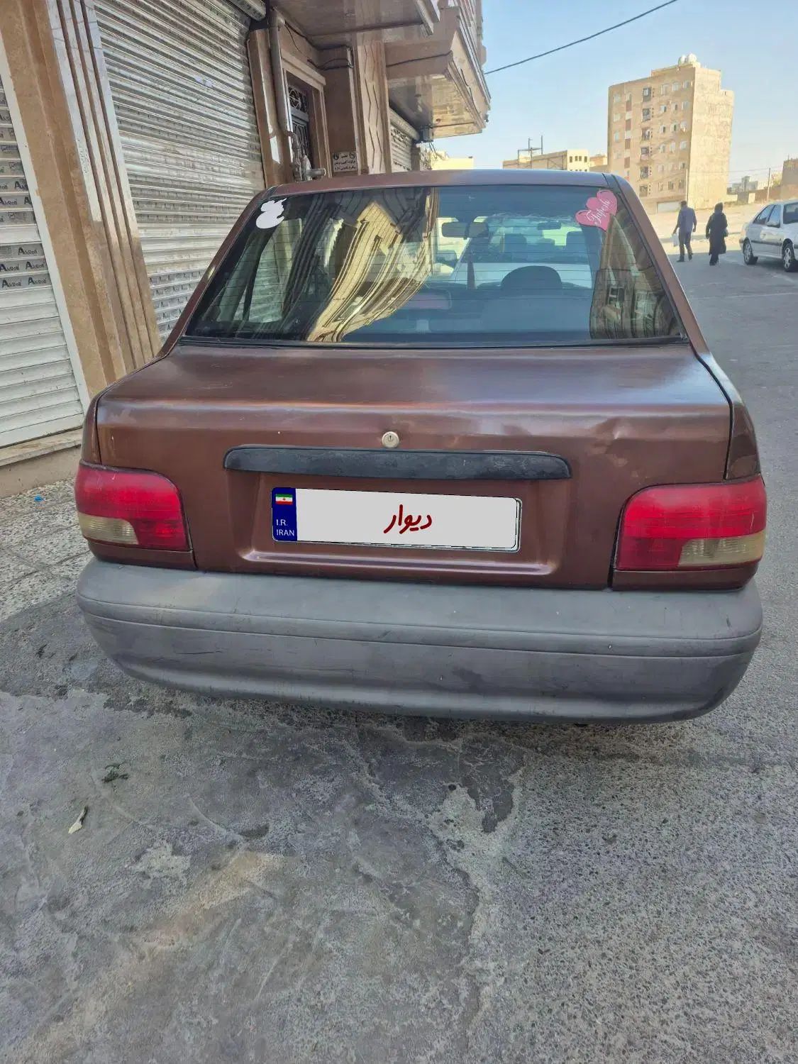 پراید 132 ساده - 1387