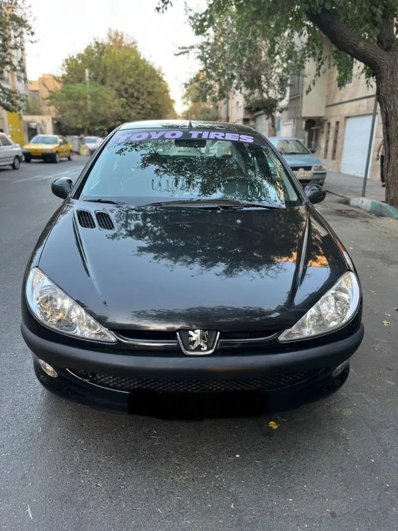 پژو ۲۰۶ صندوق دار v8 - 1392