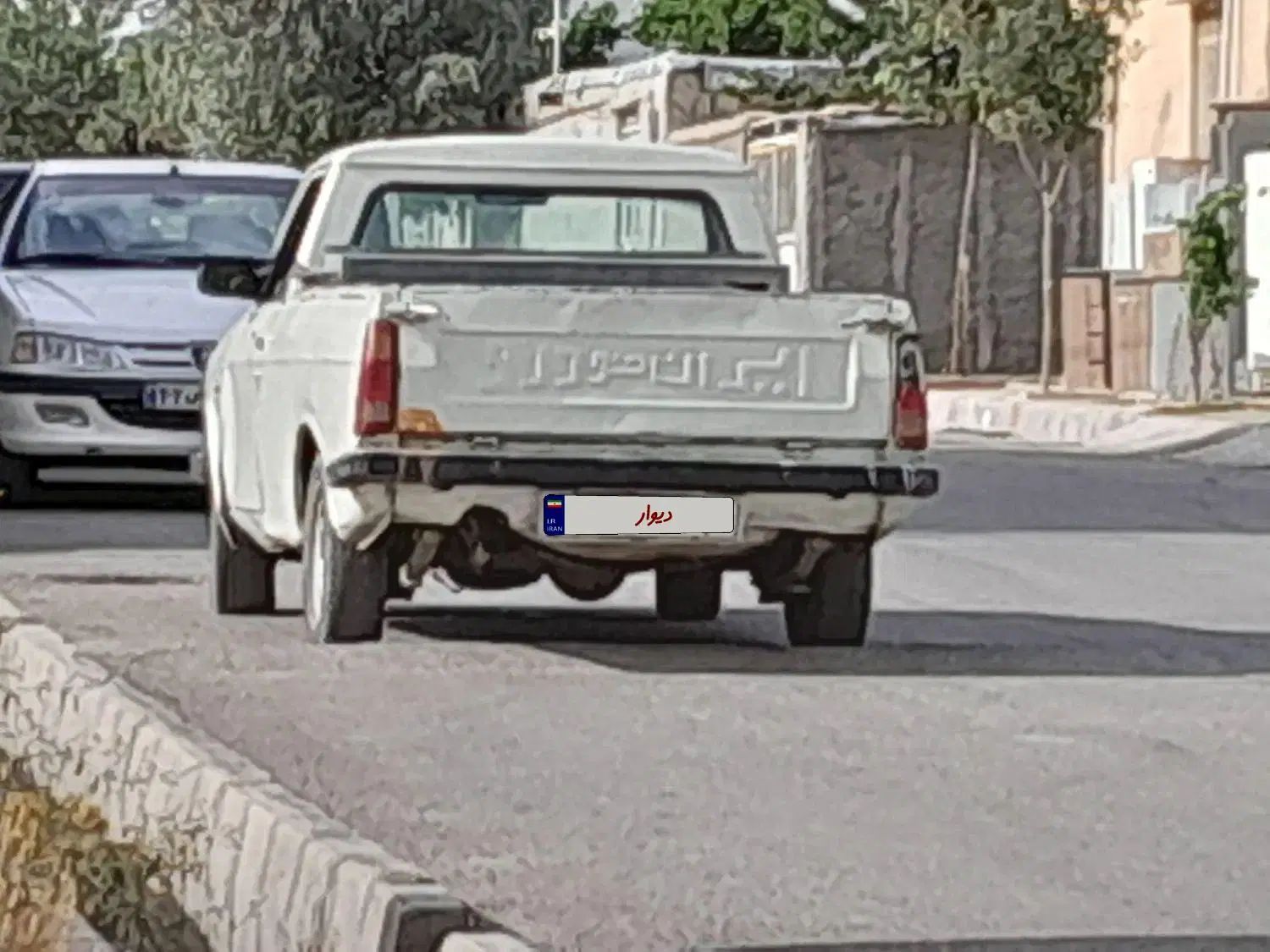 خودرو پیکان، وانت آگهی ann_20465050