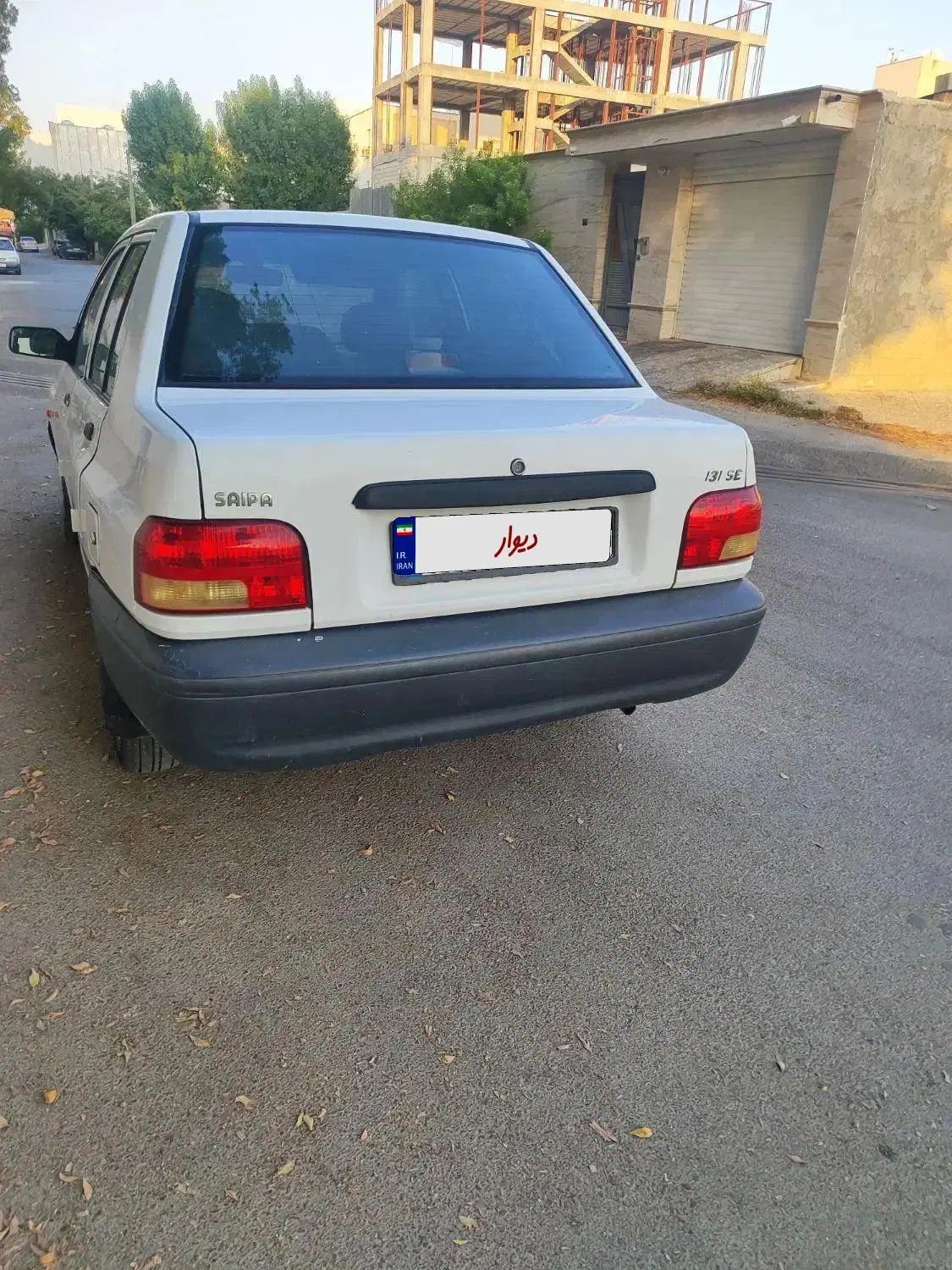 پراید 131 SE - 1398