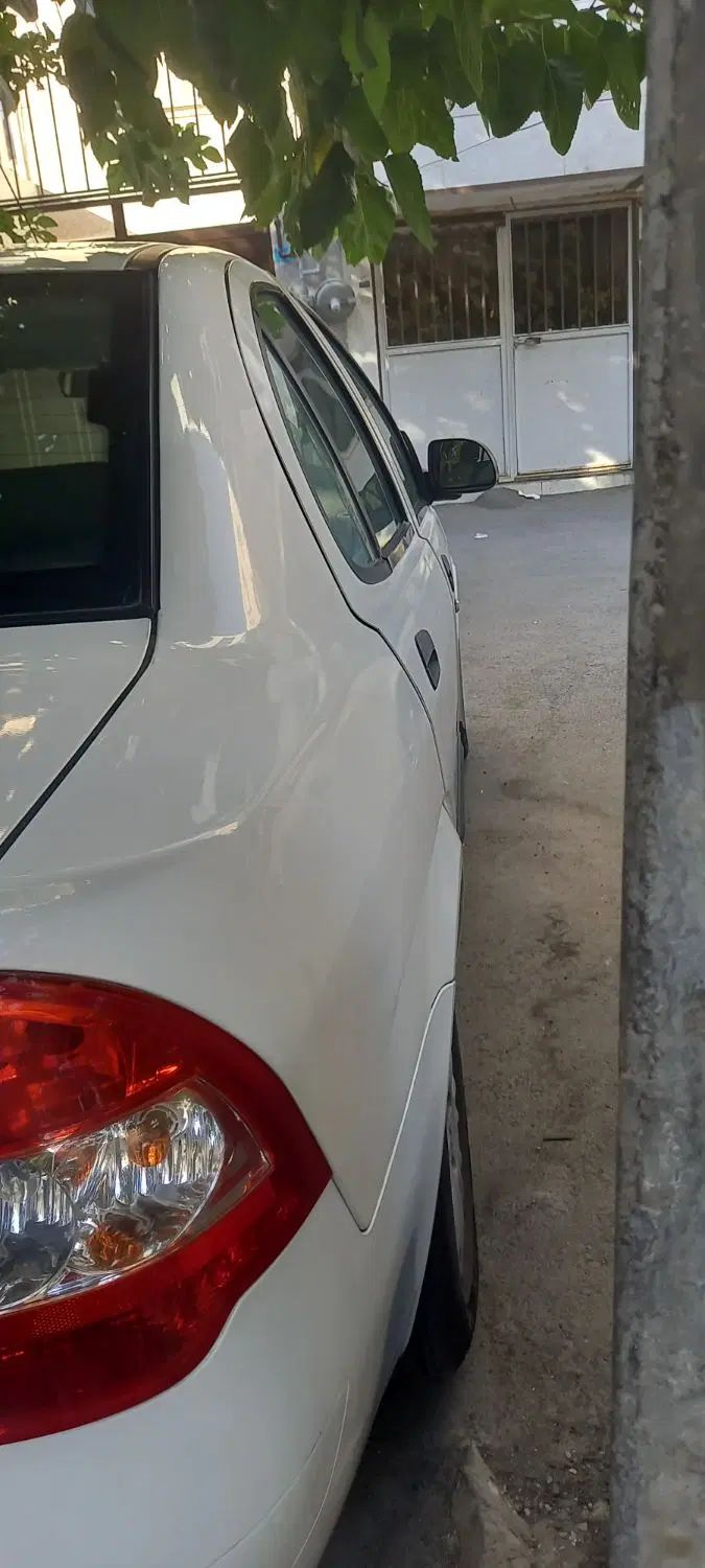تیبا صندوق دار SX - 1401