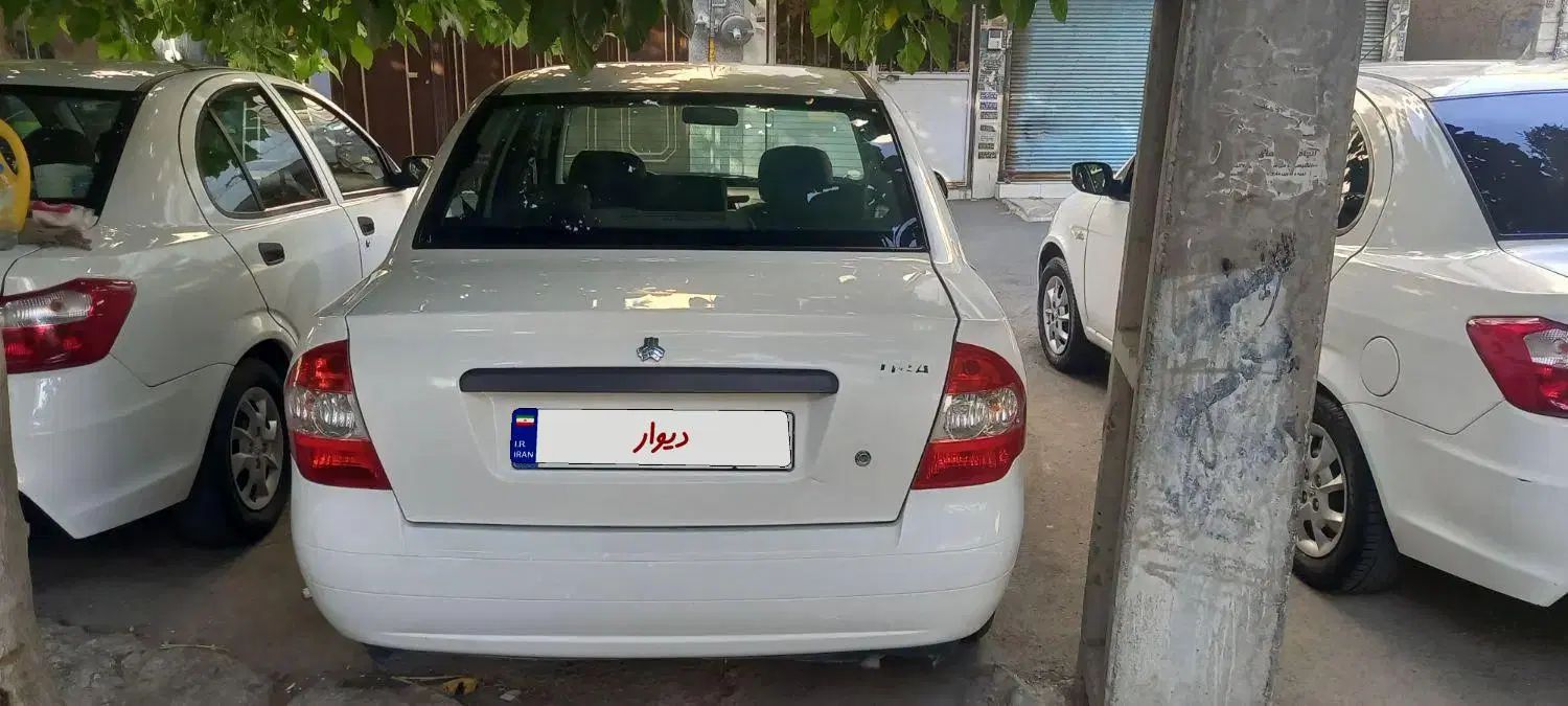 تیبا صندوق دار SX - 1401