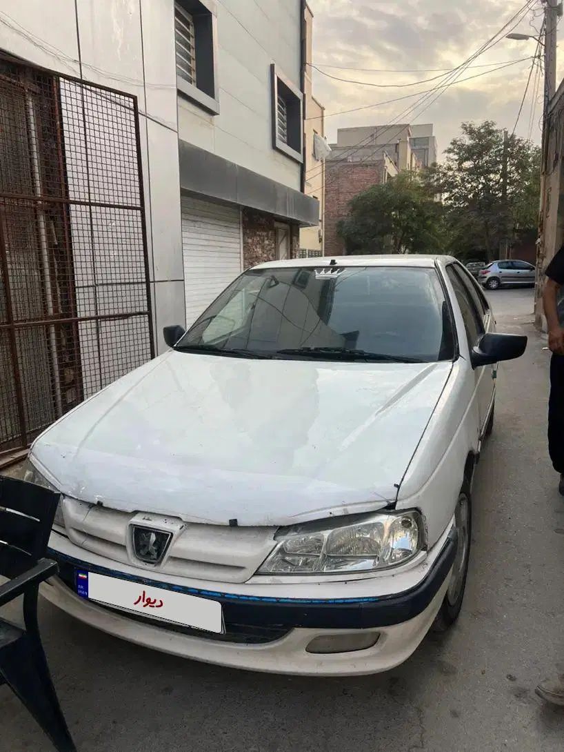 پژو پارس XU7ساده - 1383