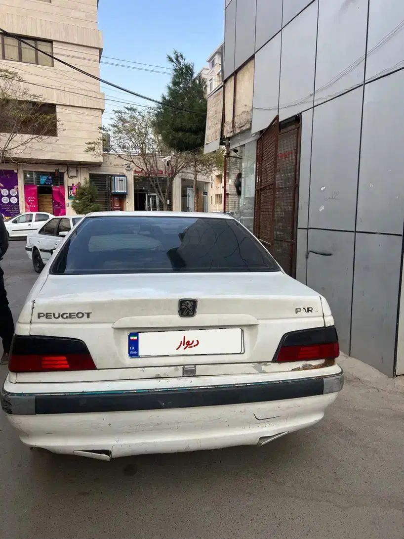 پژو پارس XU7ساده - 1383