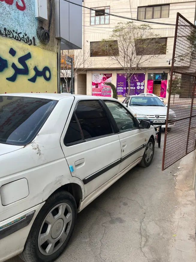 پژو پارس XU7ساده - 1383