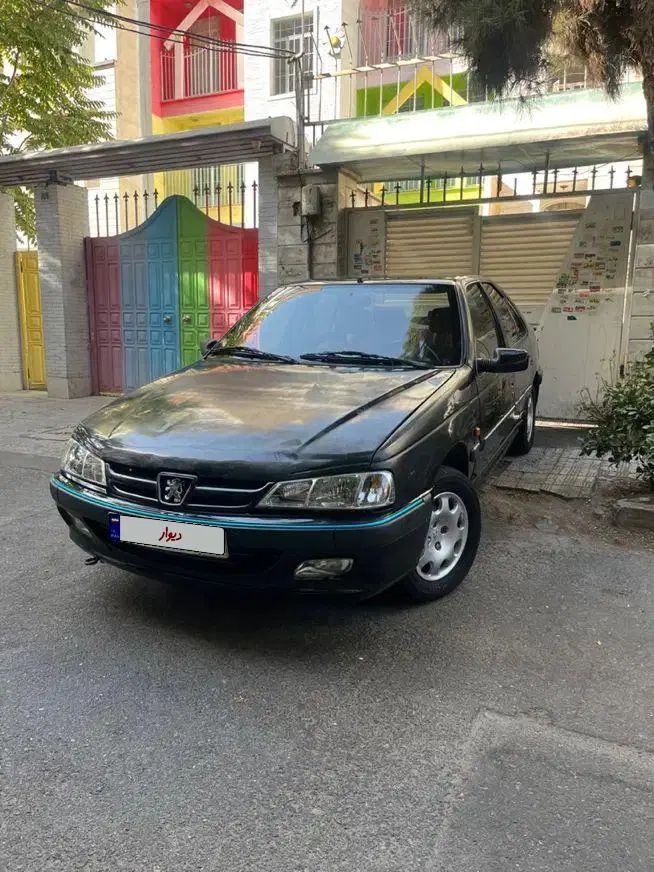 پژو پارس XU7ساده - 1382