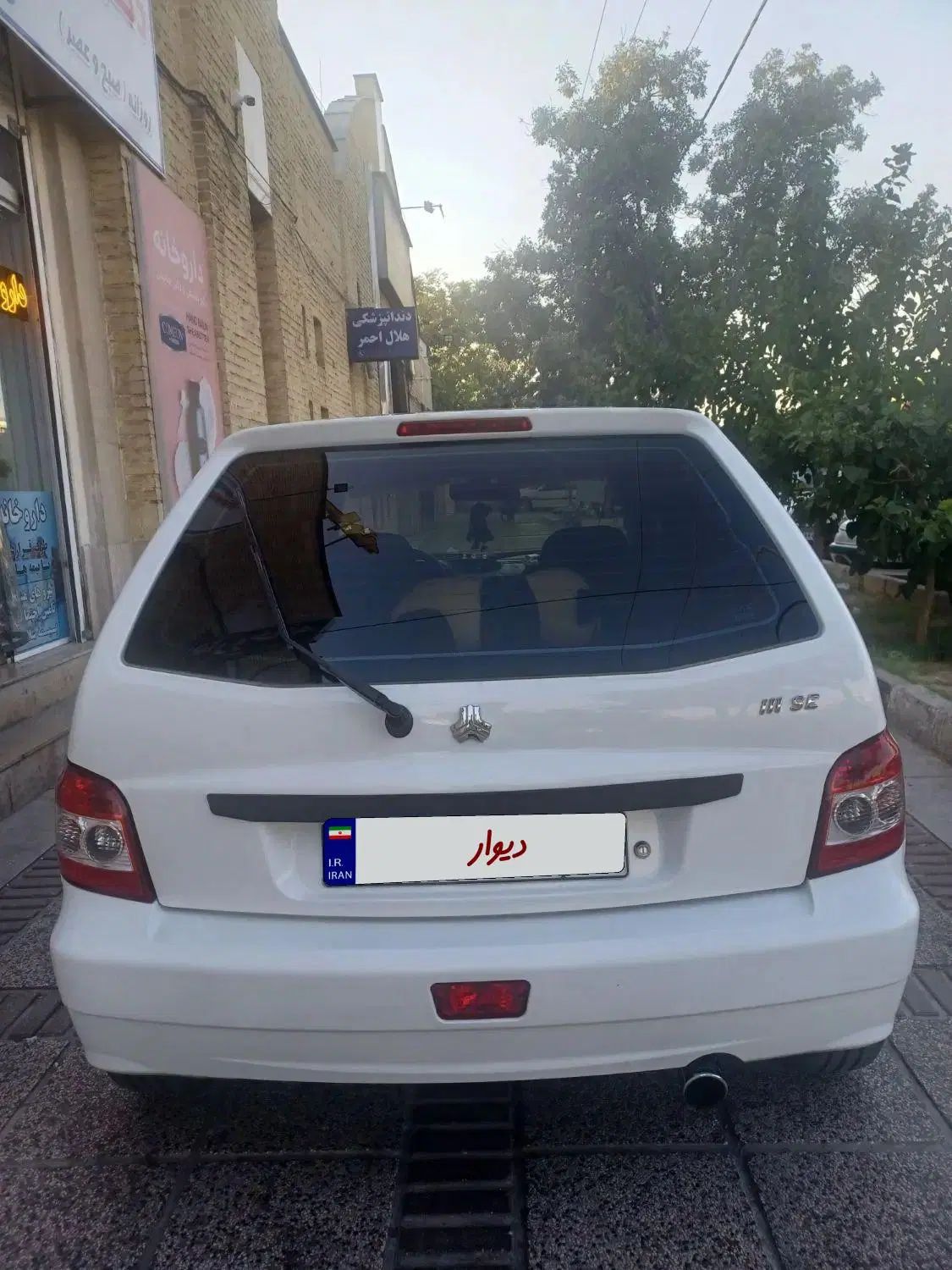 پراید 111 SE - 1398