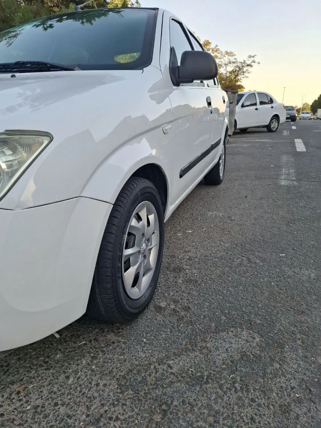 تیبا صندوق دار EX - 1394