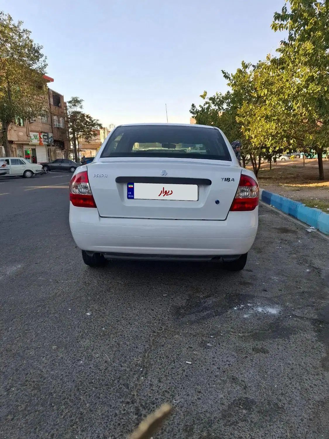 تیبا صندوق دار EX - 1394