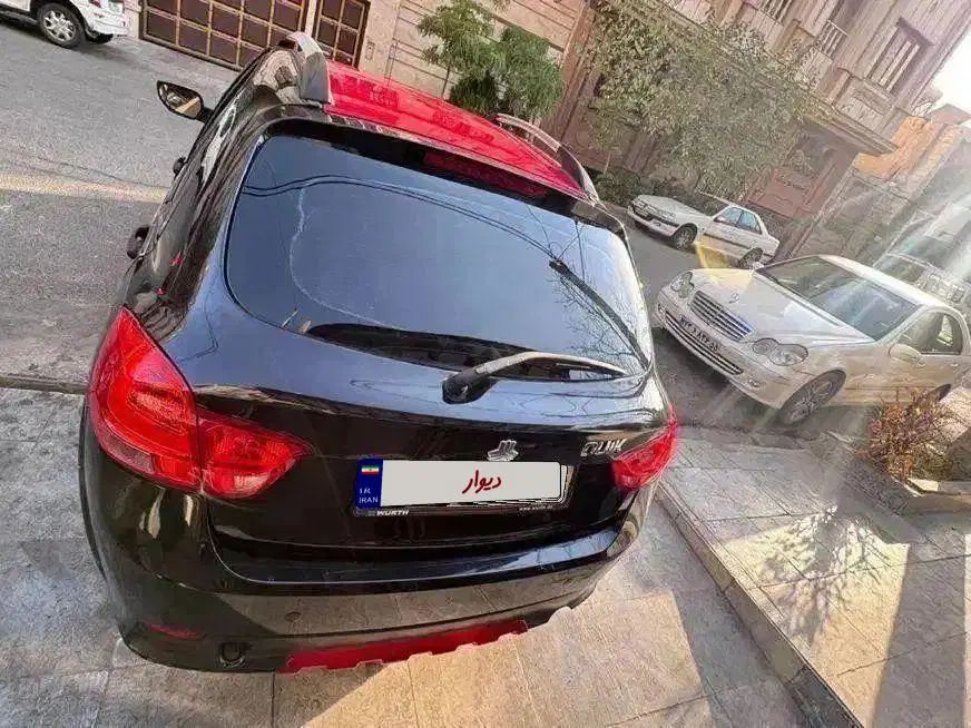 کوییک R دنده‌ای - 1400