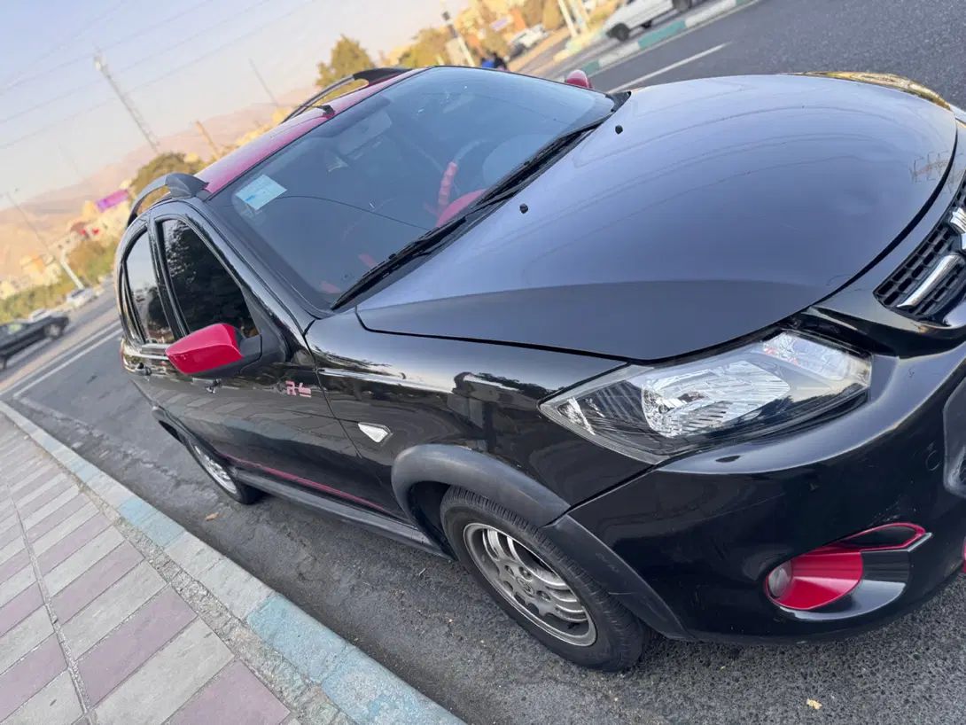 کوییک R دنده‌ای - 1400
