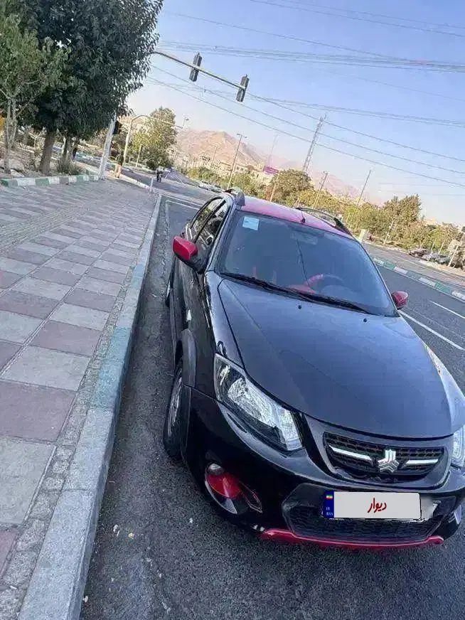 کوییک R دنده‌ای - 1400