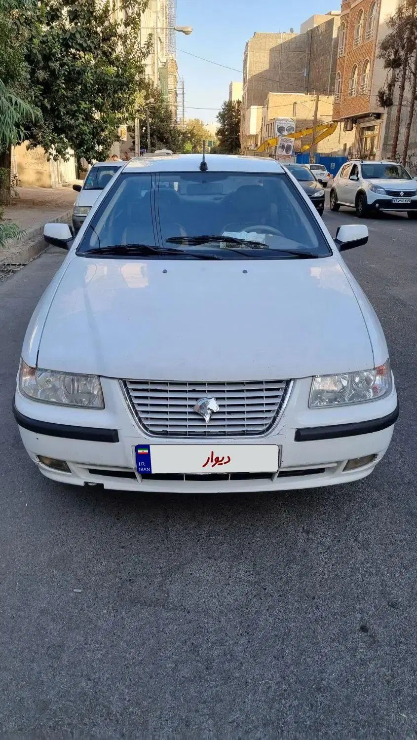 سمند LX EF7 دوگانه سوز - 1395