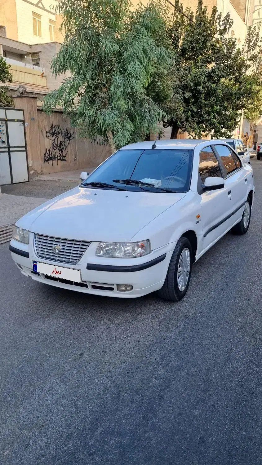 سمند LX EF7 دوگانه سوز - 1395