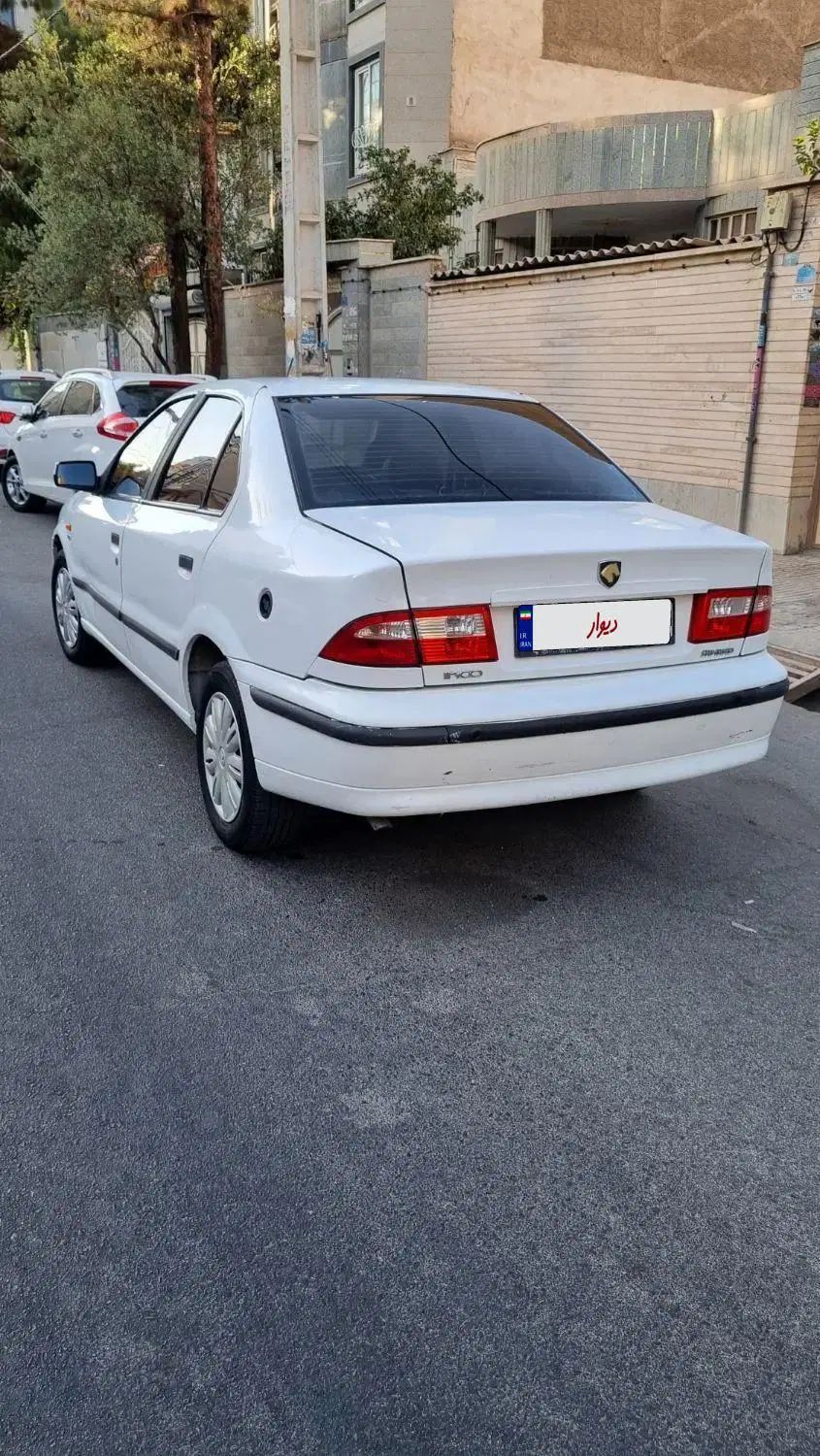 سمند LX EF7 دوگانه سوز - 1395