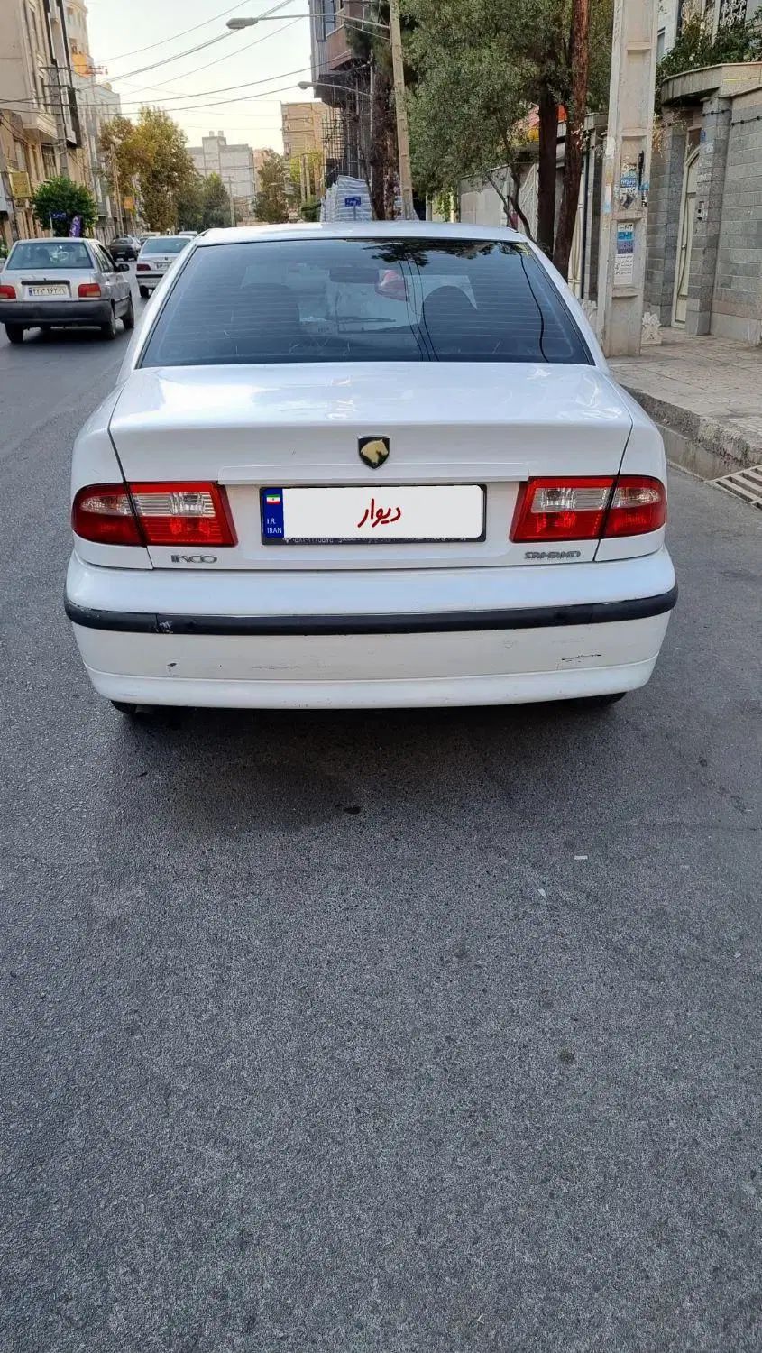 سمند LX EF7 دوگانه سوز - 1395